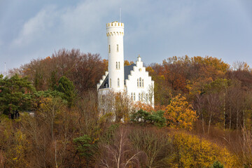 Schloss "Klein Lichtenstein" in Lietzow auf der Insel R&uuml;gen.