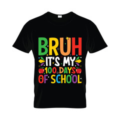 100 Days of School  T-Shirt