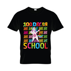 100 Days of School  T-Shirt