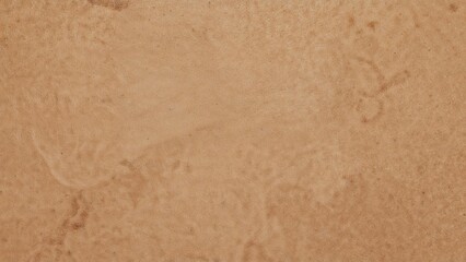 A close-up of a brown textured surface with a rough, uneven appearance.