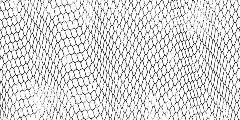 Curved net pattern. Seamless design for sportswear or equipment like soccer goals, volleyball nets, basketball hoops, hockey nets, and athletic gear. eps 10