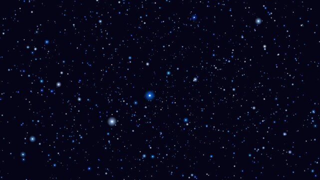 A stunning image displaying a myriad of bright, small stars against a dark sky backdrop. The stars are numerous, twinkling brilliantly in the night sky