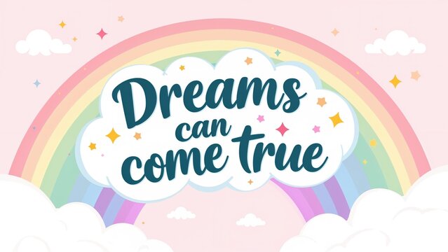 Dreams can come true