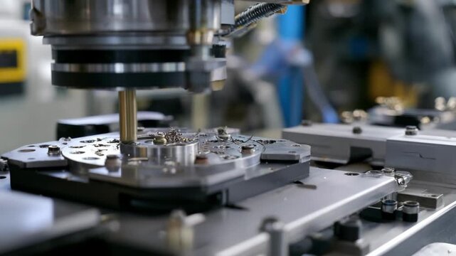 Fastswitch quick die change system speeding up setup times between product runs emphasizing innovative technology reducing machine idle periods in a factory setting.
