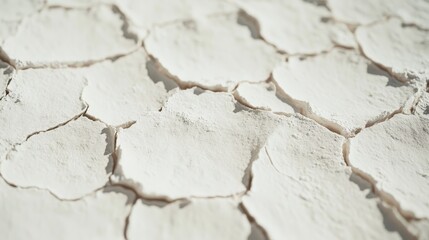 Obraz premium Rippled patterns in dried mud flats remnants of evaporation