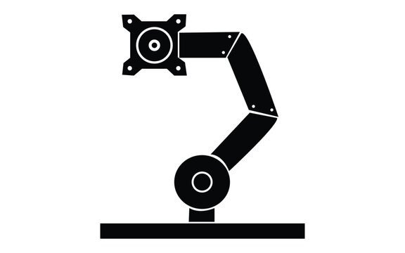 Single monitor arm desk mount adjustable stand equipment display computer