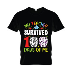 100 Days of School  T-Shirt
