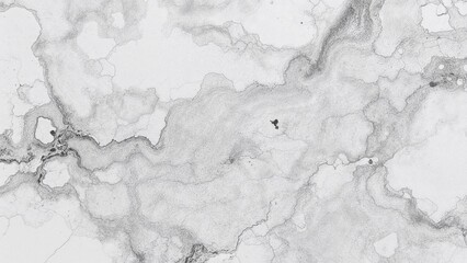 Abstract marble texture with veins and patterns, black and white color, natural stone surface.