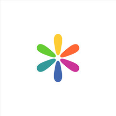 Stylized logo featuring a large black hand cradling a smaller white hand with a red heart, symbolizing care, support, and community.