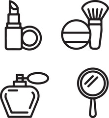 mekeup box set iteams