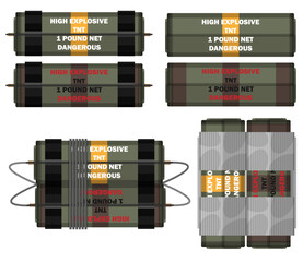 TNT Explosive Charges