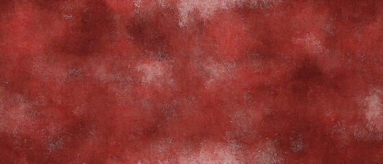 Red grunge background with dark red banner design suitable for creative projects and text overlays