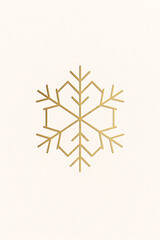 snowflakes on a white background