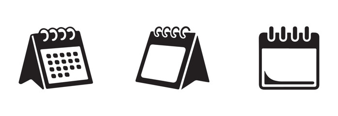 Schedule icon symbol, time management, .appointment schedule flat icon icon, vector illustration EPS 10.