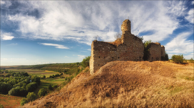 ruins of old castle
