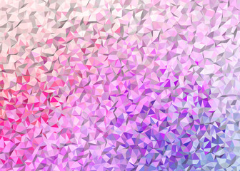 Geometric Triangle Prism Abstract Art