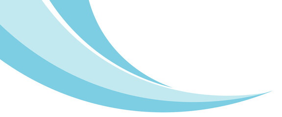 Abstract blue waves background, minimal waves design concept