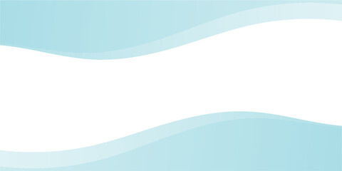 Abstract blue wave background, minimal wave design concept, vector illustration. for banner, banner.eps.10