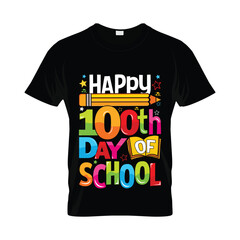 100th day t shirt 
