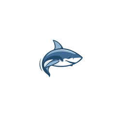 Shark Cartoon Design Very Cool