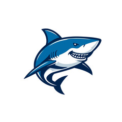 Shark Cartoon Design Very Cool