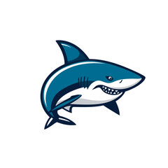 Shark Cartoon Design Very Cool