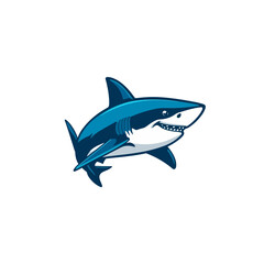 Shark Cartoon Design Very Cool