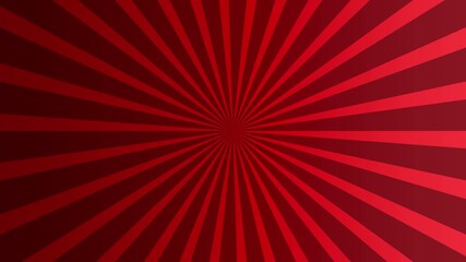 Motion sunburst abstract background, Abstract red radial beams burst motion background dynamic rays radiate outward from central point creating sense of energy and focus