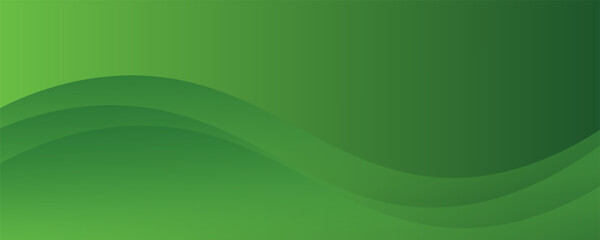 Abstract green wavy background. Vector EPS 10