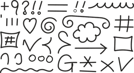 Abstract geometric design with vibrant color palette