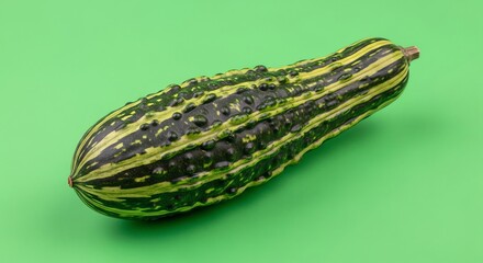 Decorative Gourd on Green Screen for Seasonal Promotions