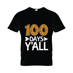 100th day t shirt 