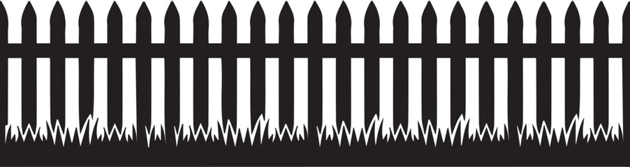 Horizontal Privacy Barrier Graphic