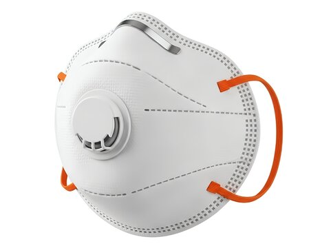 High quality respirator face mask offering protection against viruses and air pollution concerns today
