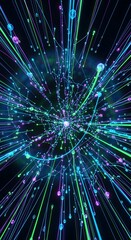 blue green texture abstract illustration vector banner design digital art expression beauty background wallpaper concept	