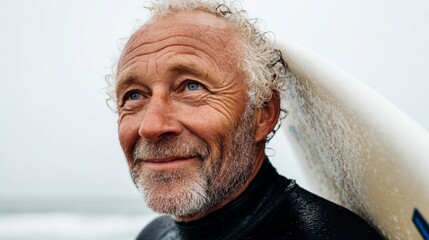 Man surfing at beach