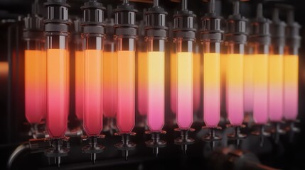 Spectrofluorometer Measuring Fluorescence Emission in Laboratory