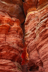 Abendliches Felsenglühen Altschloßfelsen Pfalz Eppenbrunn
