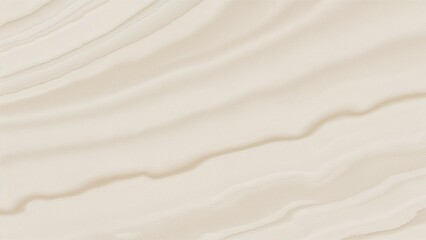 Obraz premium Close-up of a beige and cream-colored marble pattern with natural veins and striations.