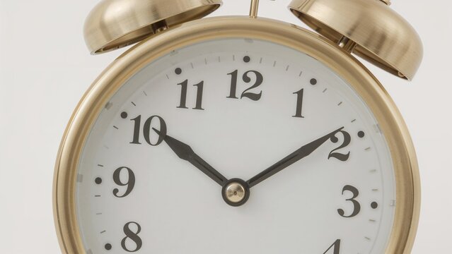 Clock showing the time with the number 2042.