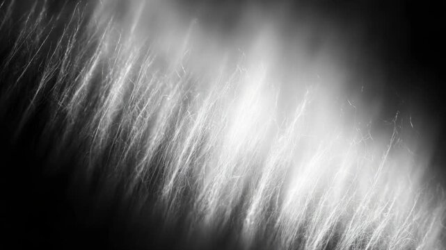 A blurred black and white image with a unclear background, suitable for use in creative projects where the focus is on other elements