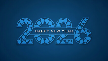 new, christmas, year, card,greeting