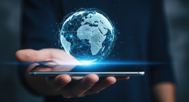 Global Digital Connectivity on Mobile Devices