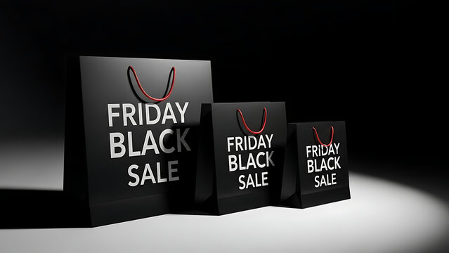 Shop Black Friday deals now with these modern shopping bags offering unbeatable discounts and limited time offers