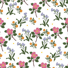 seamless floral pattern