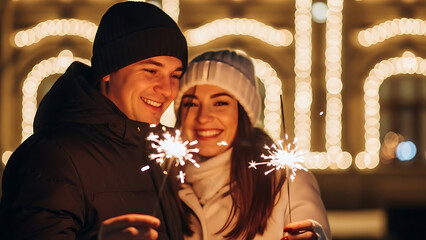 new, christmas, year, card,greeting