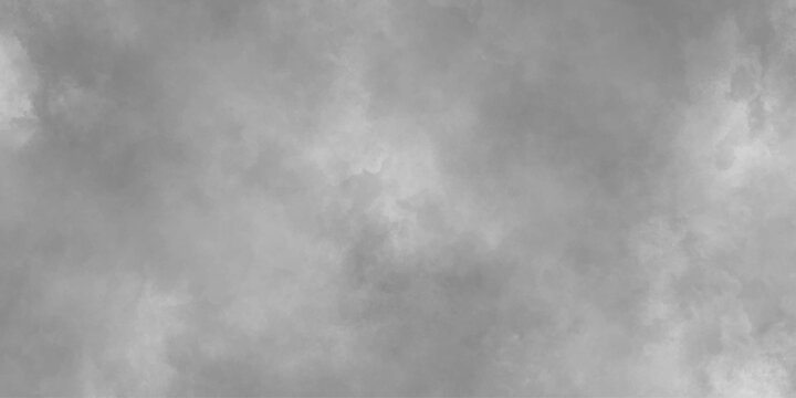 Abstract gray background soft white watercolor grunge texture. gray aquarelle painted realistic fog or mist smoky textured canvas design. white cloud paper texture design and watercolor design.