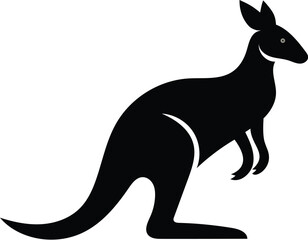 Kangaroo logo design 