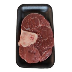 Bandeja de osobuco, carne de vacuno.