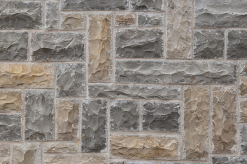 stone wall texture background - stone pavement wall texture wallpaper background pattern copy space design. wall background